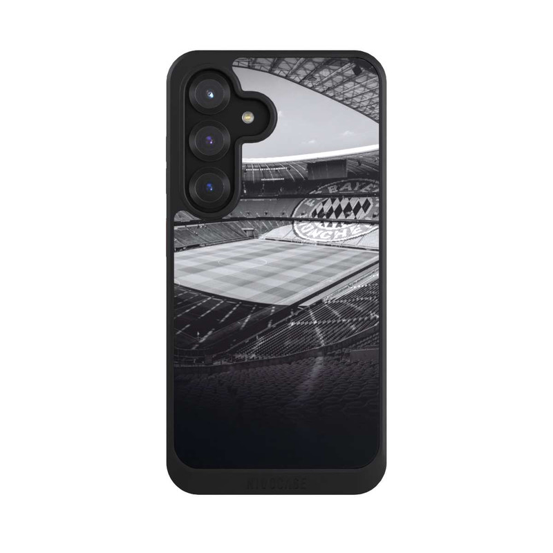 Galaxy S25 NIVOcore Stade FC Bayern - Noir Blanc
