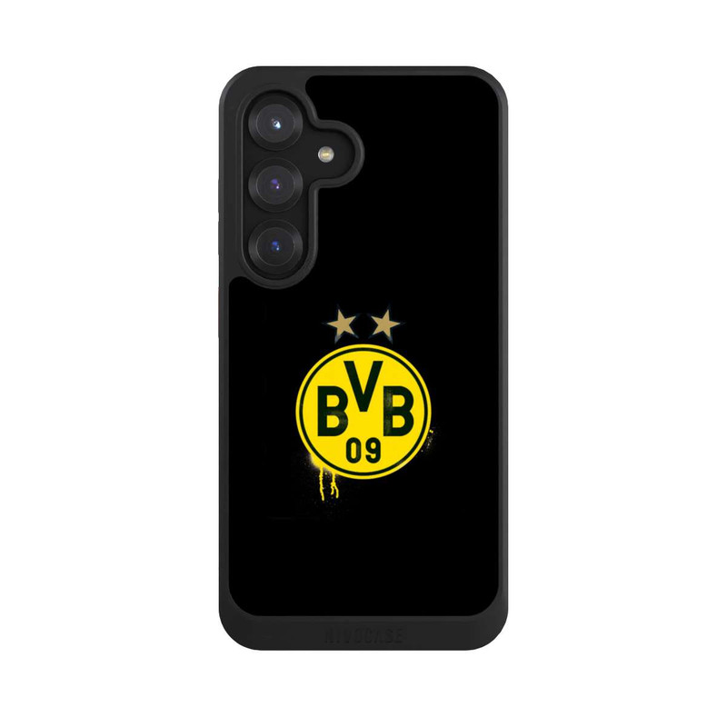 Galaxy S25 NIVOcore Spraylogo 2 Sterne - BVB
