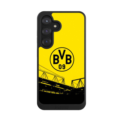 Samsung Galaxy S25 NIVOcore Stadion Schwarz-Gelb - BVB