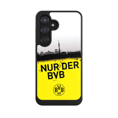 Samsung Galaxy S25 NIVOcore Nur der BVB - Silhouette