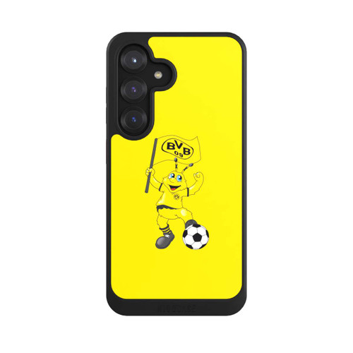 Samsung Galaxy S25 NIVOcore Emma mit Fahne - BVB
