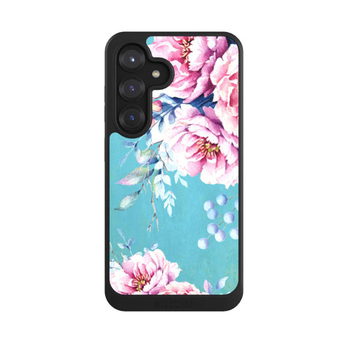 Samsung Galaxy S25 NIVOcore Fleur aquarelle 2
