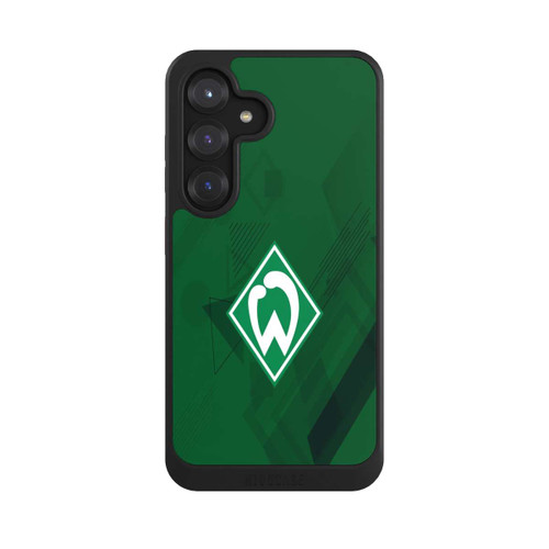 Samsung Galaxy S25 NIVOcore Grüne Grafikelemente - Werder Bremen