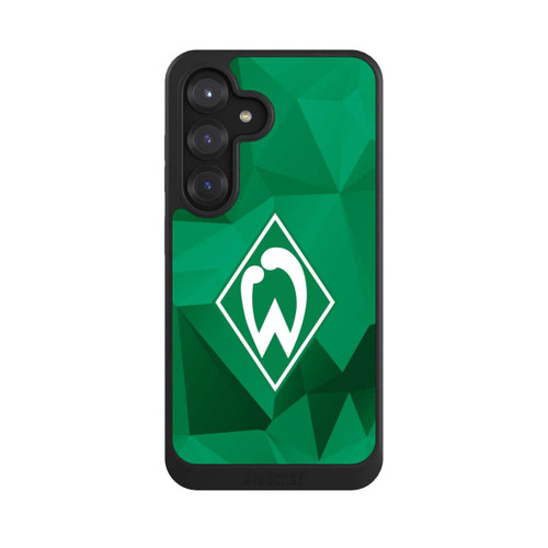 Samsung Galaxy S25 NIVOcore Grüntarn - Werder Bremen