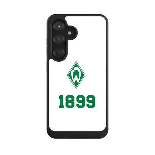 Samsung Galaxy S25 NIVOcore 1899 Grün-Weiß Lebenslang Weiss - Werder Bremen