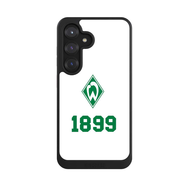 Galaxy S25 NIVOcore 1899 Grün-Weiß Lebenslang Weiss - Werder Bremen