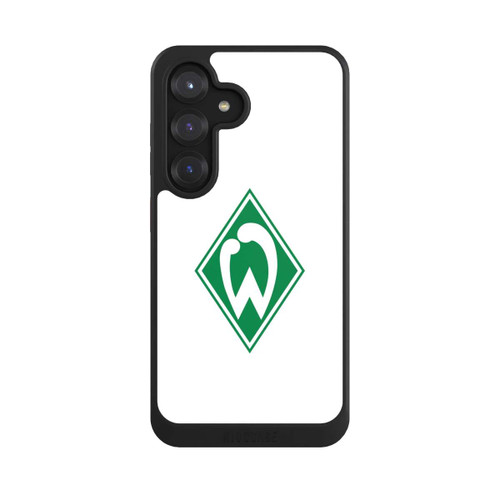 Samsung Galaxy S25 NIVOcore Logo auf Weiß - Werder Bremen