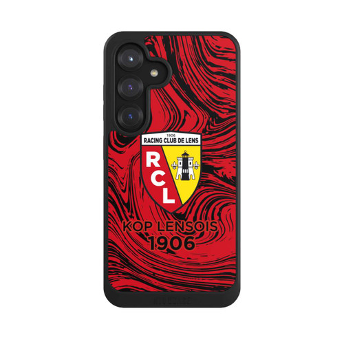 Samsung Galaxy S25 NIVOcore RCL Vague Rouge