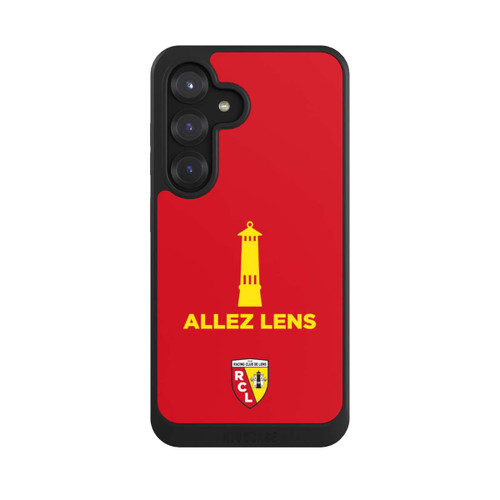 Samsung Galaxy S25 NIVOcore RC Lens Turm Red
