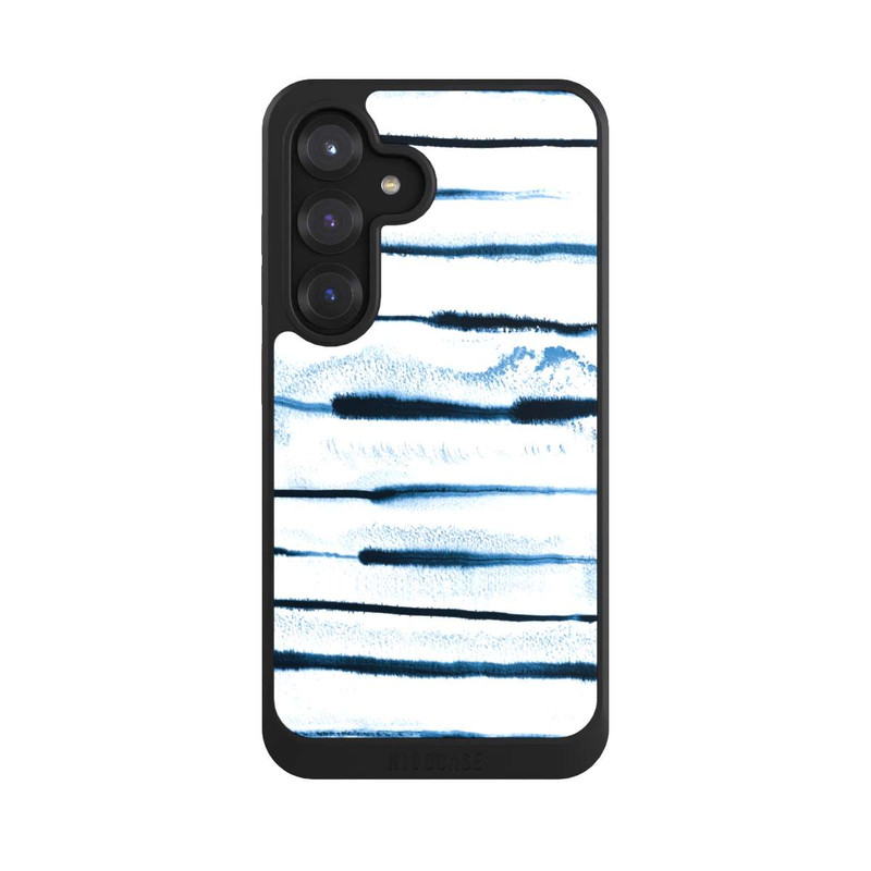 Galaxy S25 NIVOcore Weiße elektrische Linien