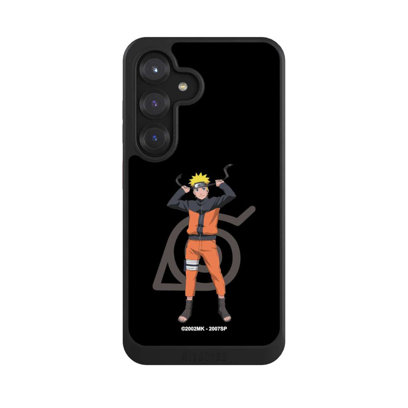 Galaxy S25 NIVOcore Naruto Konoha