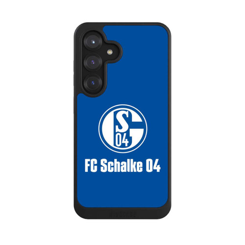 Samsung Galaxy S25 NIVOcore FC Schalke 04 Blau