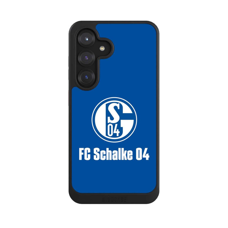 Galaxy S25 NIVOcore FC Schalke 04 Blau