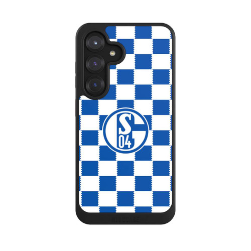 Samsung Galaxy S25 NIVOcore Muster Schalke 04