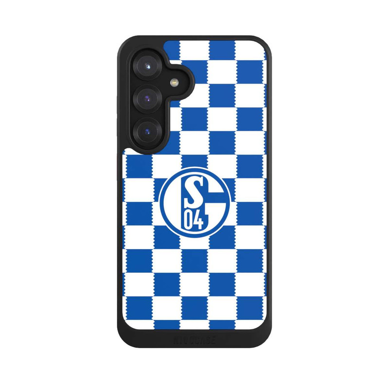 Galaxy S25 NIVOcore Muster Schalke 04