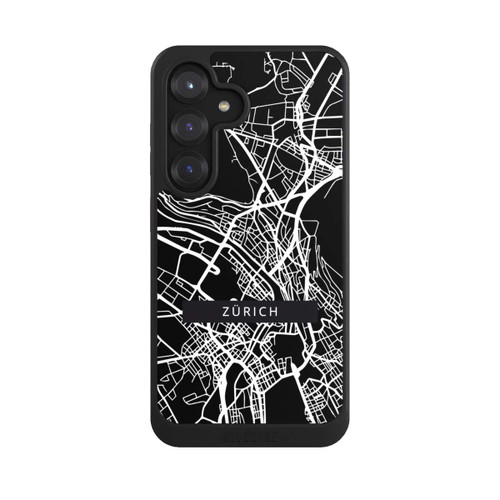 Samsung Galaxy S25 NIVOcore Zürich Stadtkarte