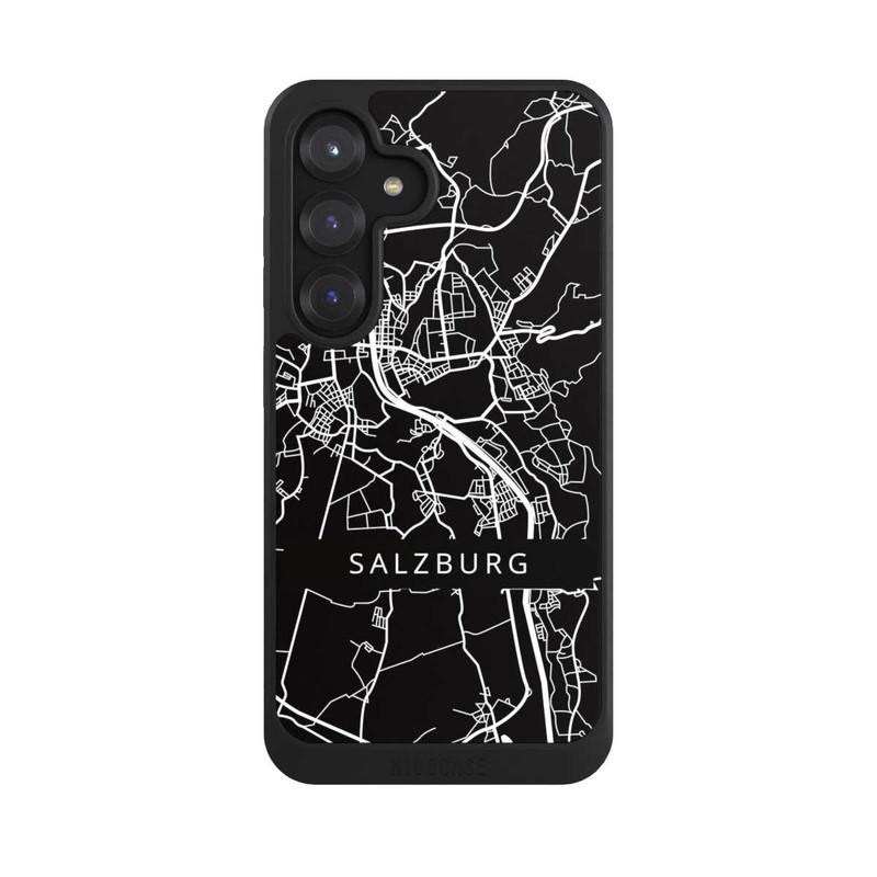 Galaxy S25 NIVOcore Salzburg Stadtkarte