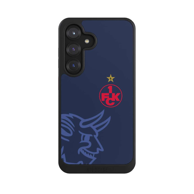 Galaxy S25 NIVOcore Auswärts Trikot - 1.FCK blau