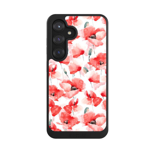 Samsung Galaxy S25 NIVOcore Coquelicot commun