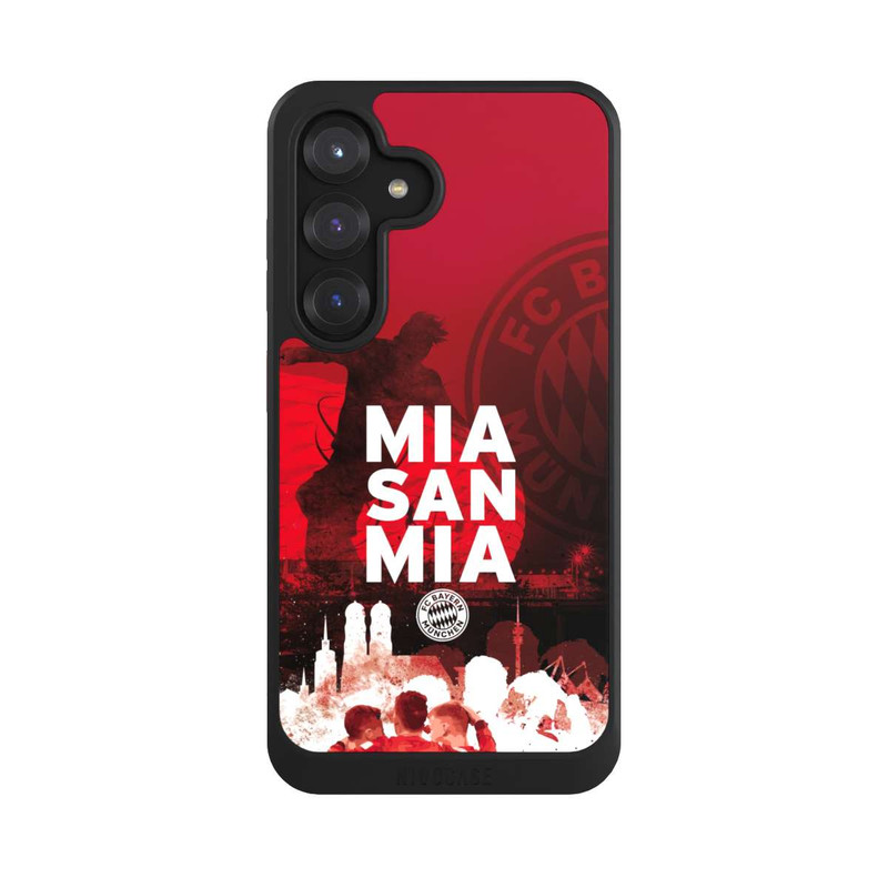 Galaxy S25 NIVOcore FCB - MIA SAN MIA