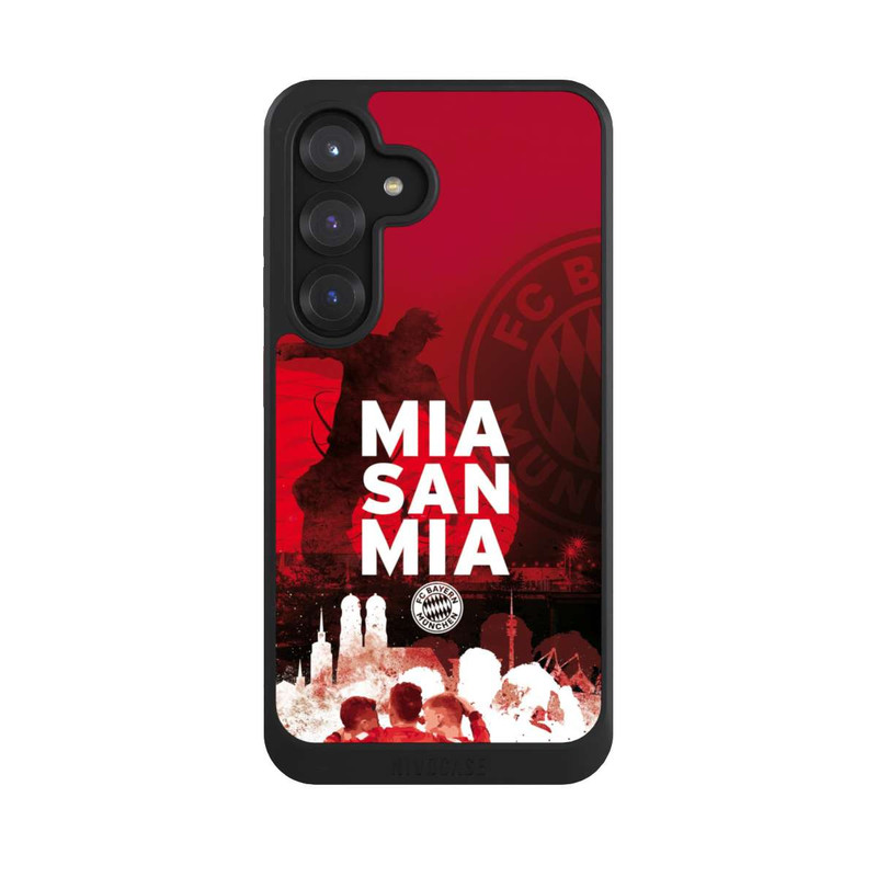 Galaxy S25 NIVOcore FCB - MIA SAN MIA