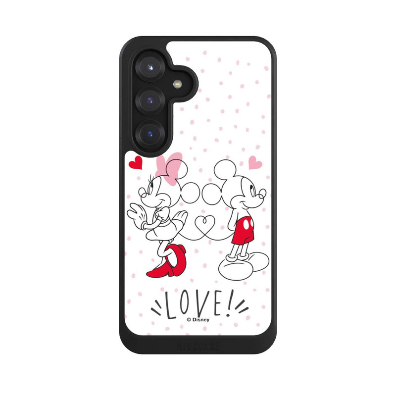 Galaxy S25 NIVOcore Mickey Minnie Love