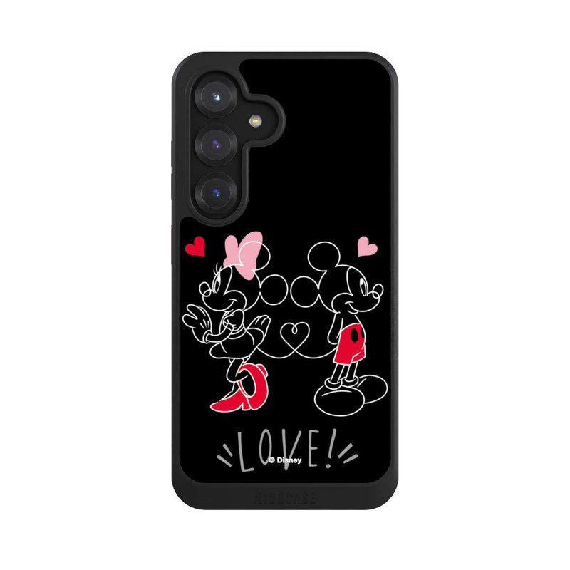 Galaxy S25 NIVOcore Mouse in Love Black