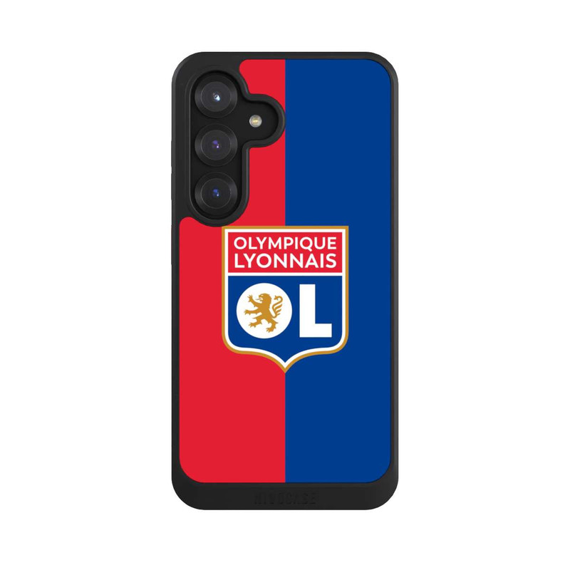 Galaxy S25 NIVOcore Olympique Lyonnais Logo 2