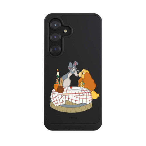 Samsung Galaxy S25 NIVOcore Lady and the Tramp Kiss Transparent