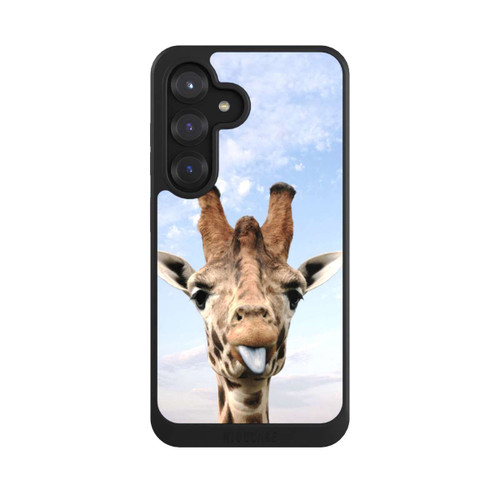 Samsung Galaxy S25 NIVOcore Giraffe On Road