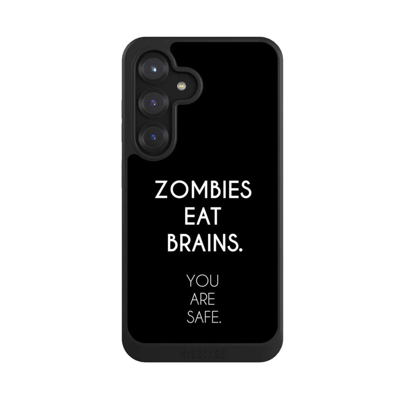 Galaxy S25 NIVOcore Zombies eat brains