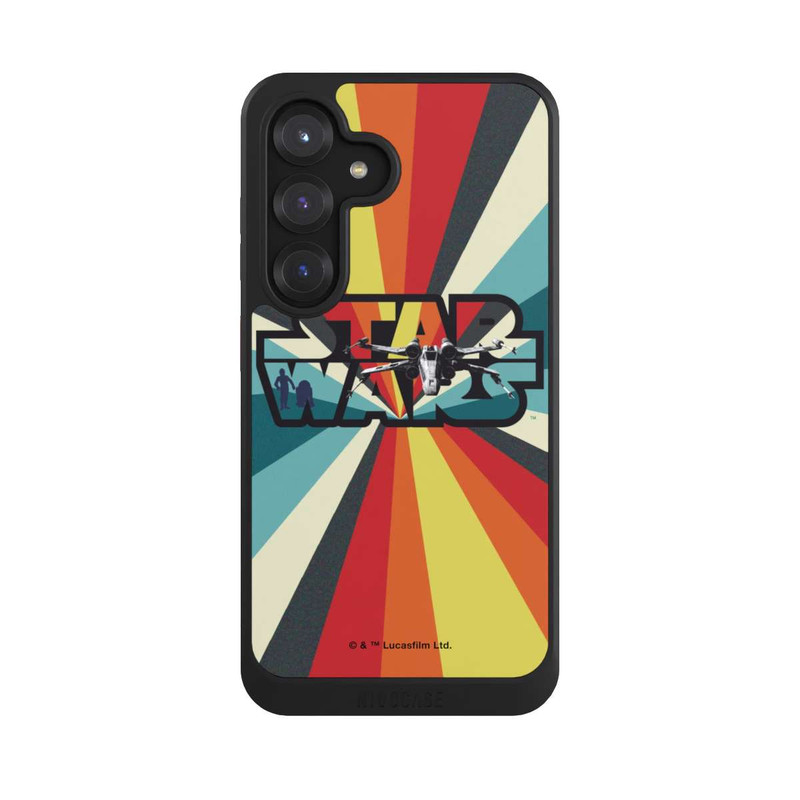 Galaxy S25 NIVOcore Retro X-Wing Star Wars Logo