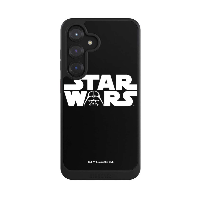 Galaxy S25 NIVOcore Darth Vader - Star Wars Logo