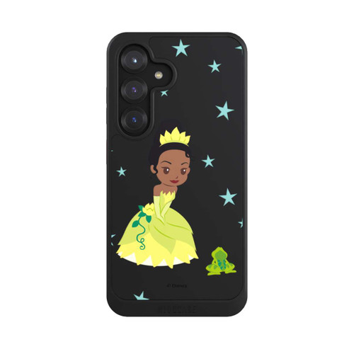 Samsung Galaxy S25 NIVOcore Princess Tiana Kiss the Frog transparent