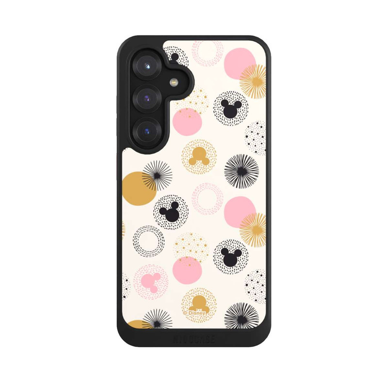 Galaxy S25 NIVOcore Mickey Dots Coloured