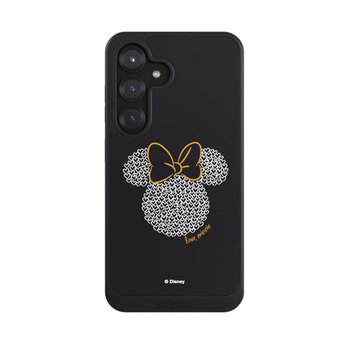 Samsung Galaxy S25 NIVOcore Minnie Black and White