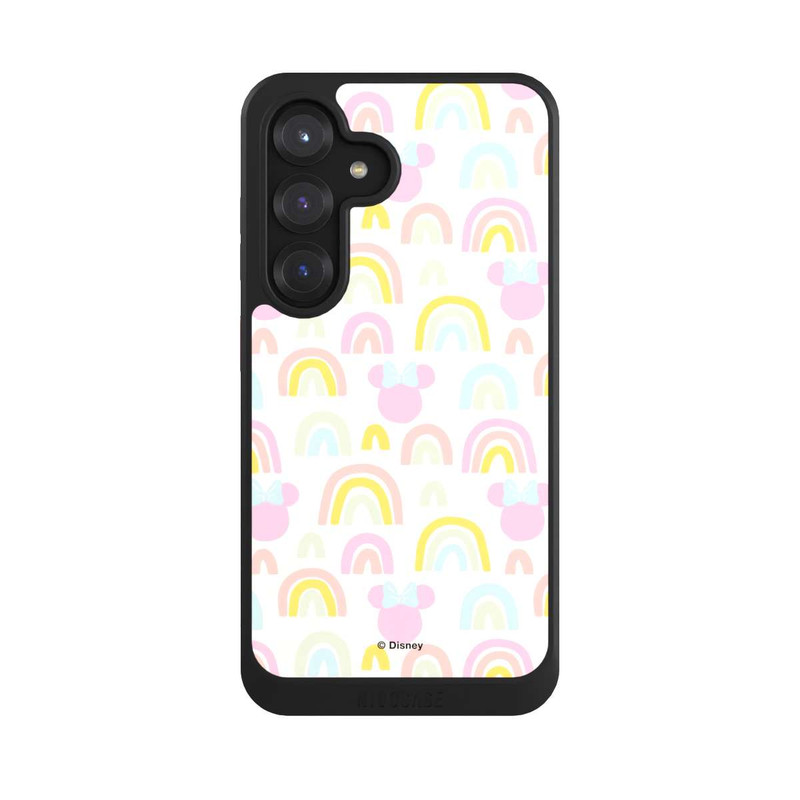 Galaxy S25 NIVOcore Minnie Rainbow Pattern