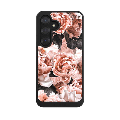 Samsung Galaxy S25 NIVOcore Vintage Blumentapete