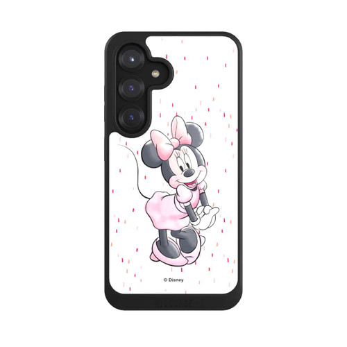 Samsung Galaxy S25 NIVOcore Minnie Watercolour Dots