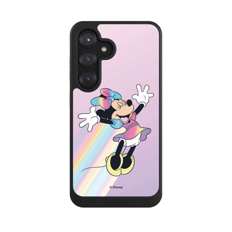 Galaxy S25 NIVOcore Minnie Rainbow