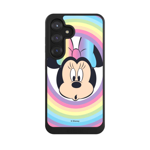 Samsung Galaxy S25 NIVOcore Minnie Rainbow Circle