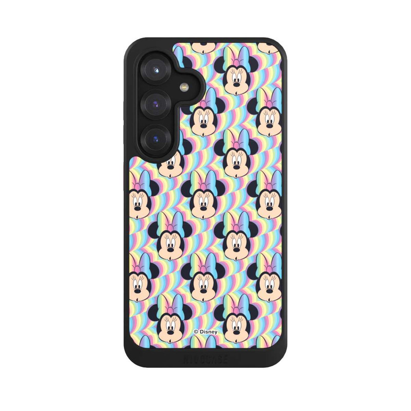 Galaxy S25 NIVOcore Minnie Rainbow Faces