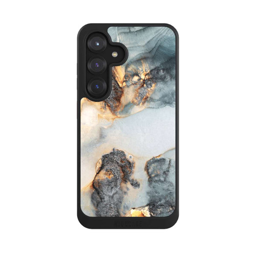 Samsung Galaxy S25 NIVOcore Flutwellen Golddruck