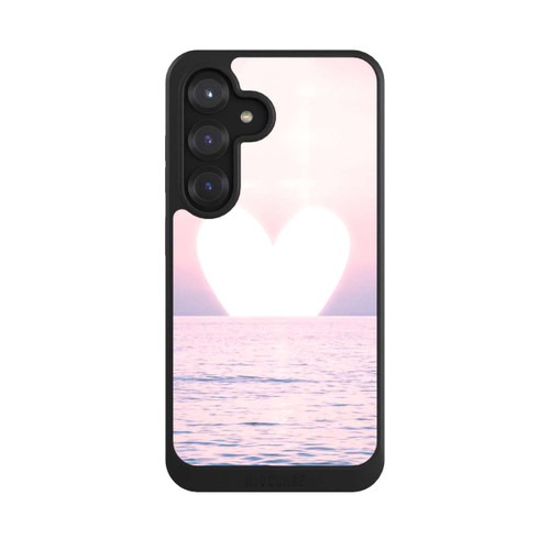 Samsung Galaxy S25 NIVOcore Herz-Sonnenuntergang
