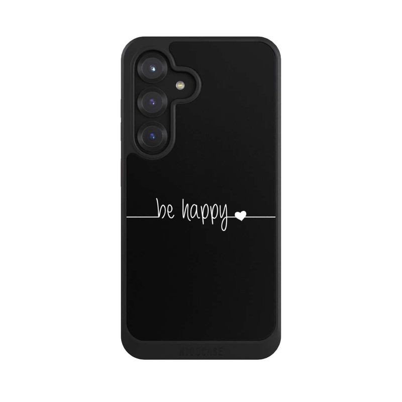Galaxy S25 NIVOcore Be Happy