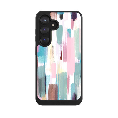 Samsung Galaxy S25 NIVOcore Abstract Brushstrokes Pastel Shades