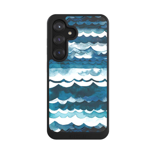 Samsung Galaxy S25 NIVOcore Meereswellen
