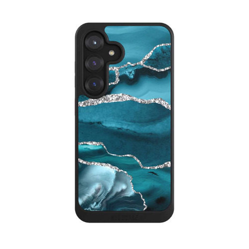 Samsung Galaxy S25 NIVOcore Gletscher Eis Marmor