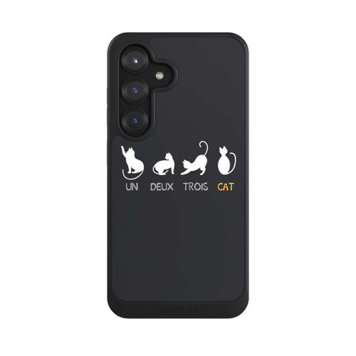 Samsung Galaxy S25 NIVOcore Un Deux Trois Cat