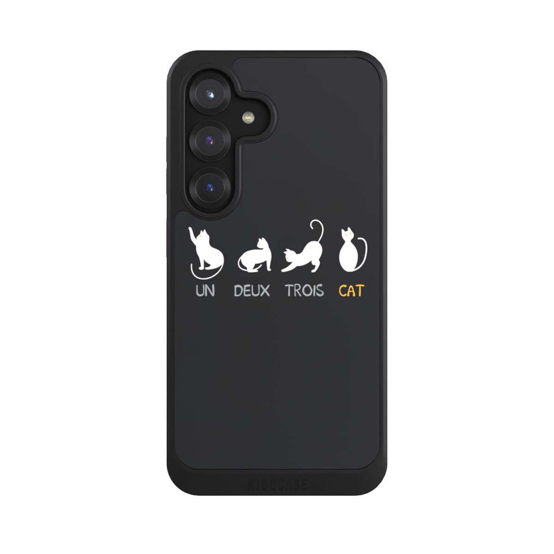 Galaxy S25 NIVOcore Un Deux Trois Cat